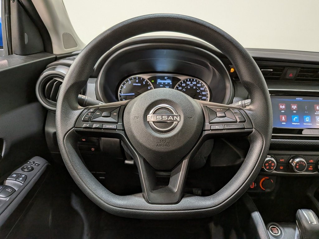 Nissan Kicks S FWD 2024 Bleu Val-David - photo #13