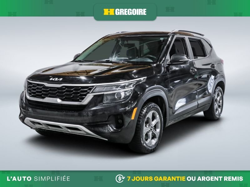 2022 Kia Seltos 2022 Black