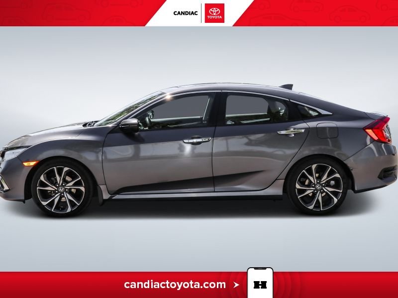 Honda Civic 2020 2020 Gris