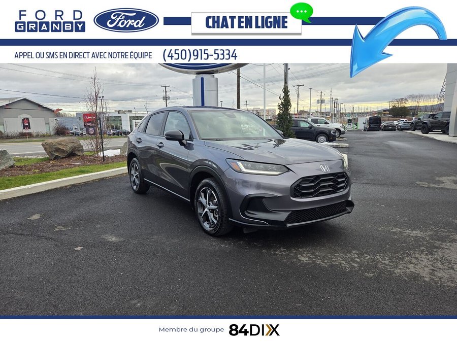 Honda HR-V Sport AWD CVT 2023 Gris