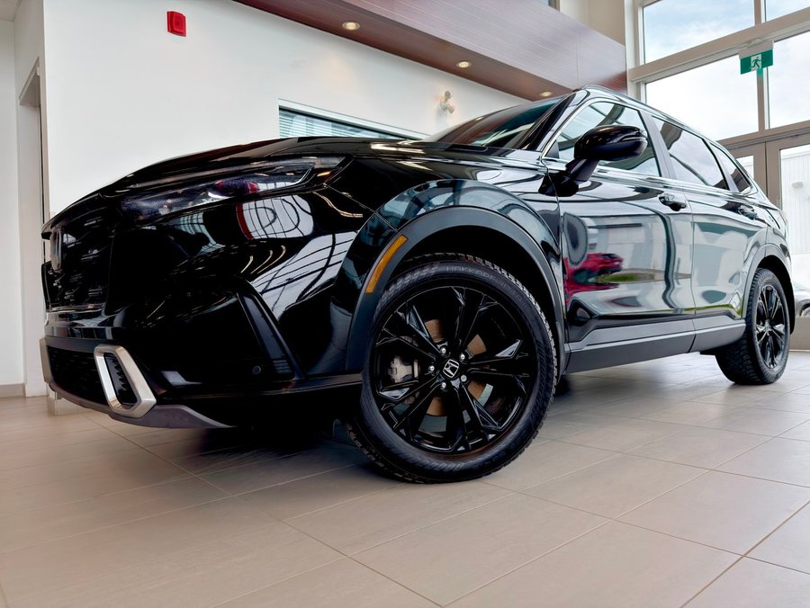 2024 Honda CR-V Hybrid 2024 Black