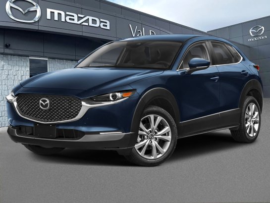 Mazda CX-30 GS TI kuro 2026 Bleu cristal foncé mica