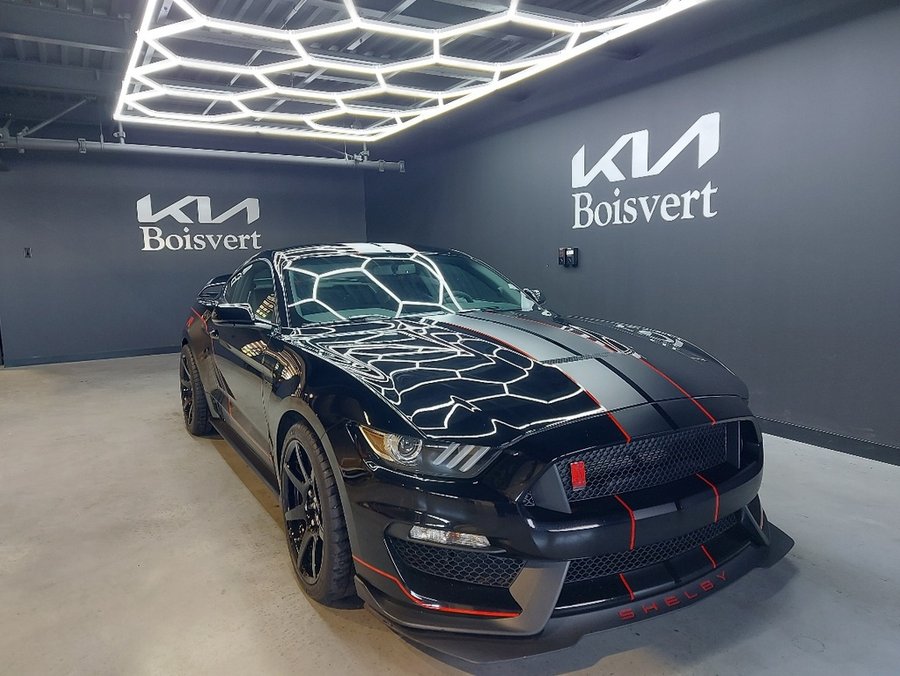 Ford Mustang 2018 2018 Noir