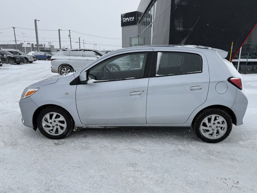 2022 Mitsubishi Mirage SE, Bluetooth, Climatisation, Régulateur de vitesse Silver