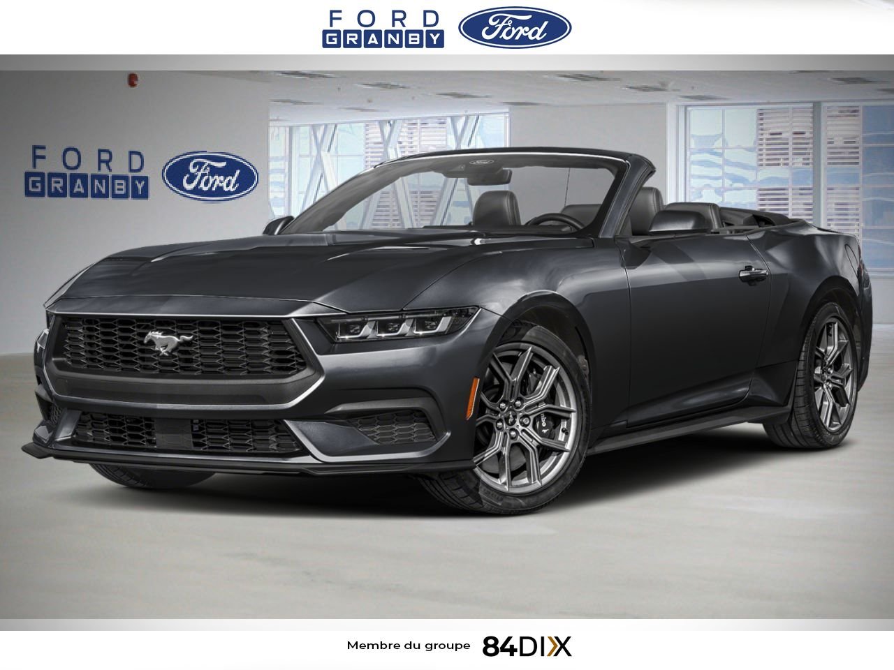 2026 Ford Mustang Shadow Black Granby - photo #0