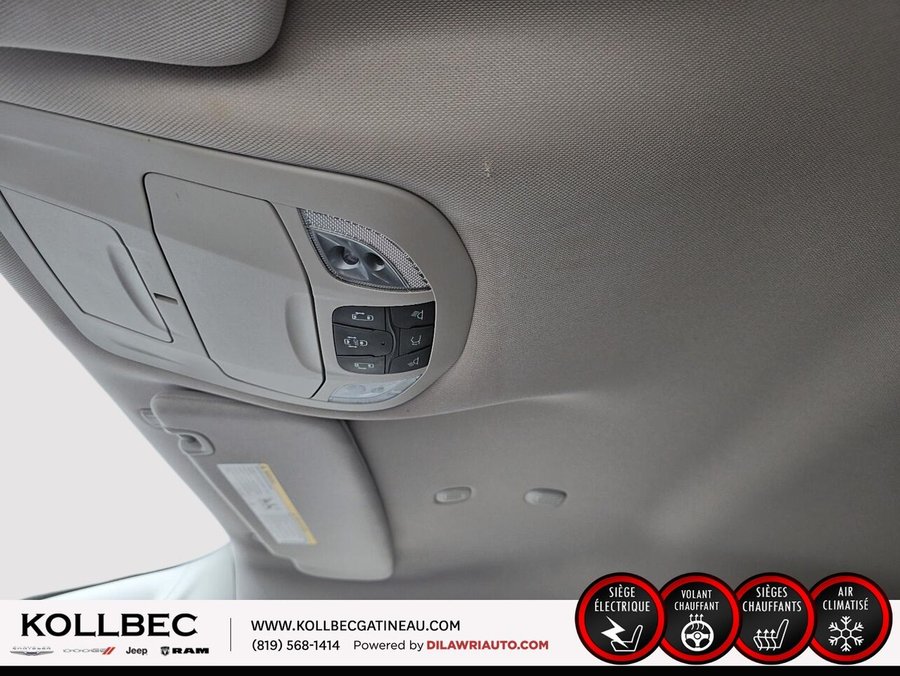 2021 CHRYSLER GRAND CARAVAN *** UN PROPRIO + CLEAN CARFAX *** Black