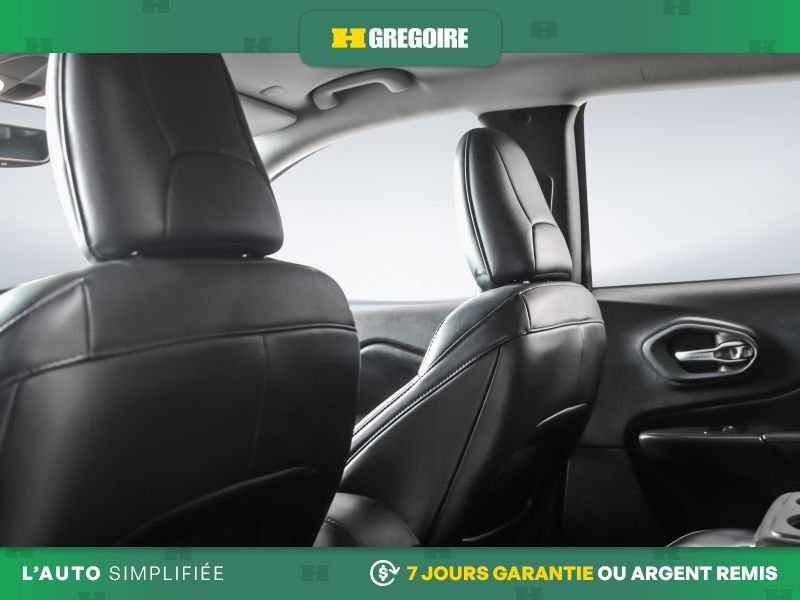 2021 Jeep Cherokee Orange Laval - photo #23