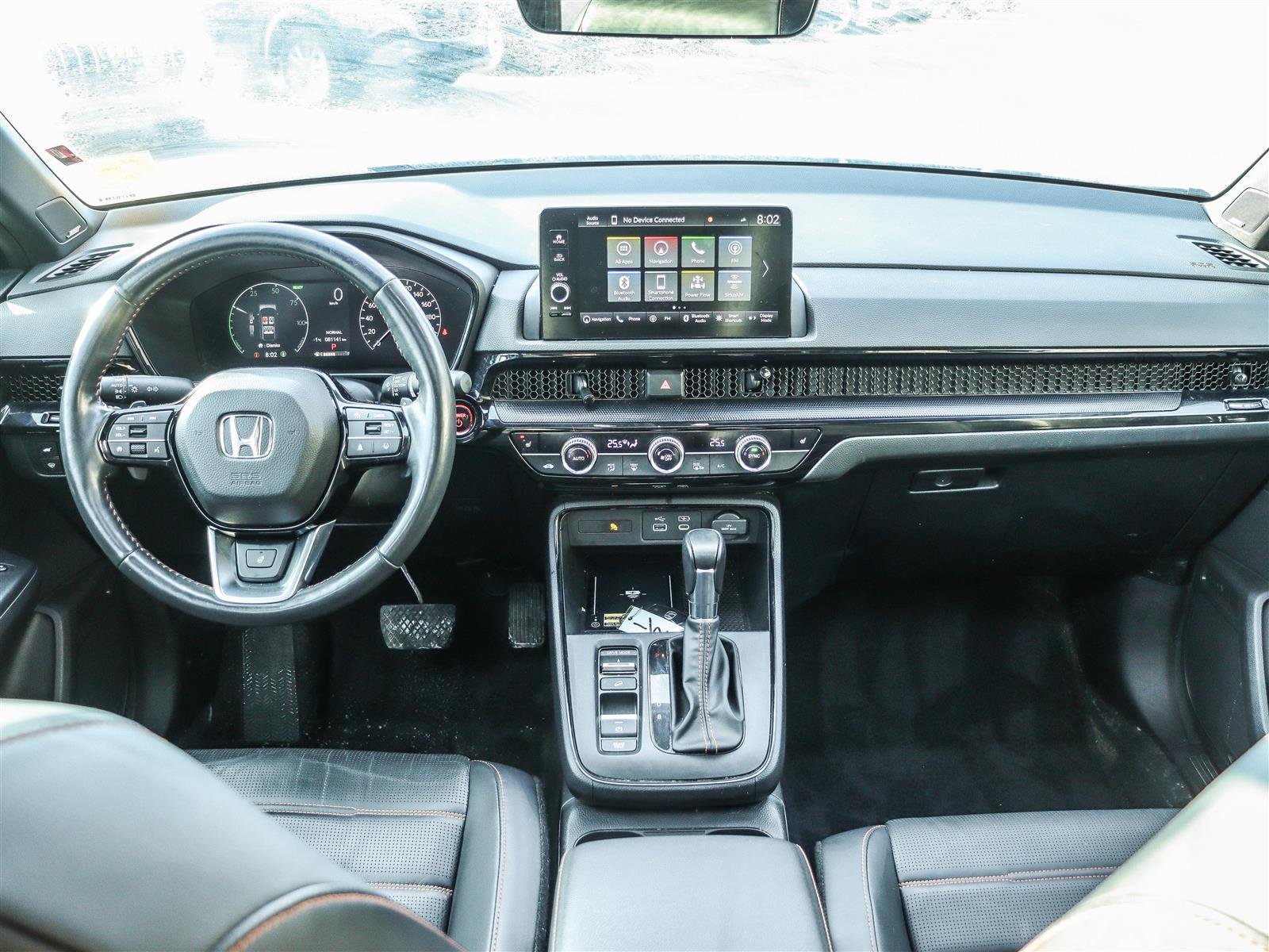 Honda CR-V hybride Touring 2023 Silver Ottawa & Gatineau - photo #13