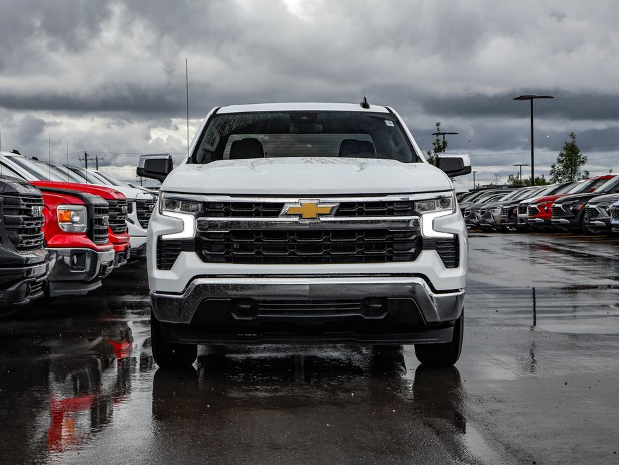 2025 Chevrolet Silverado 1500 2025 White