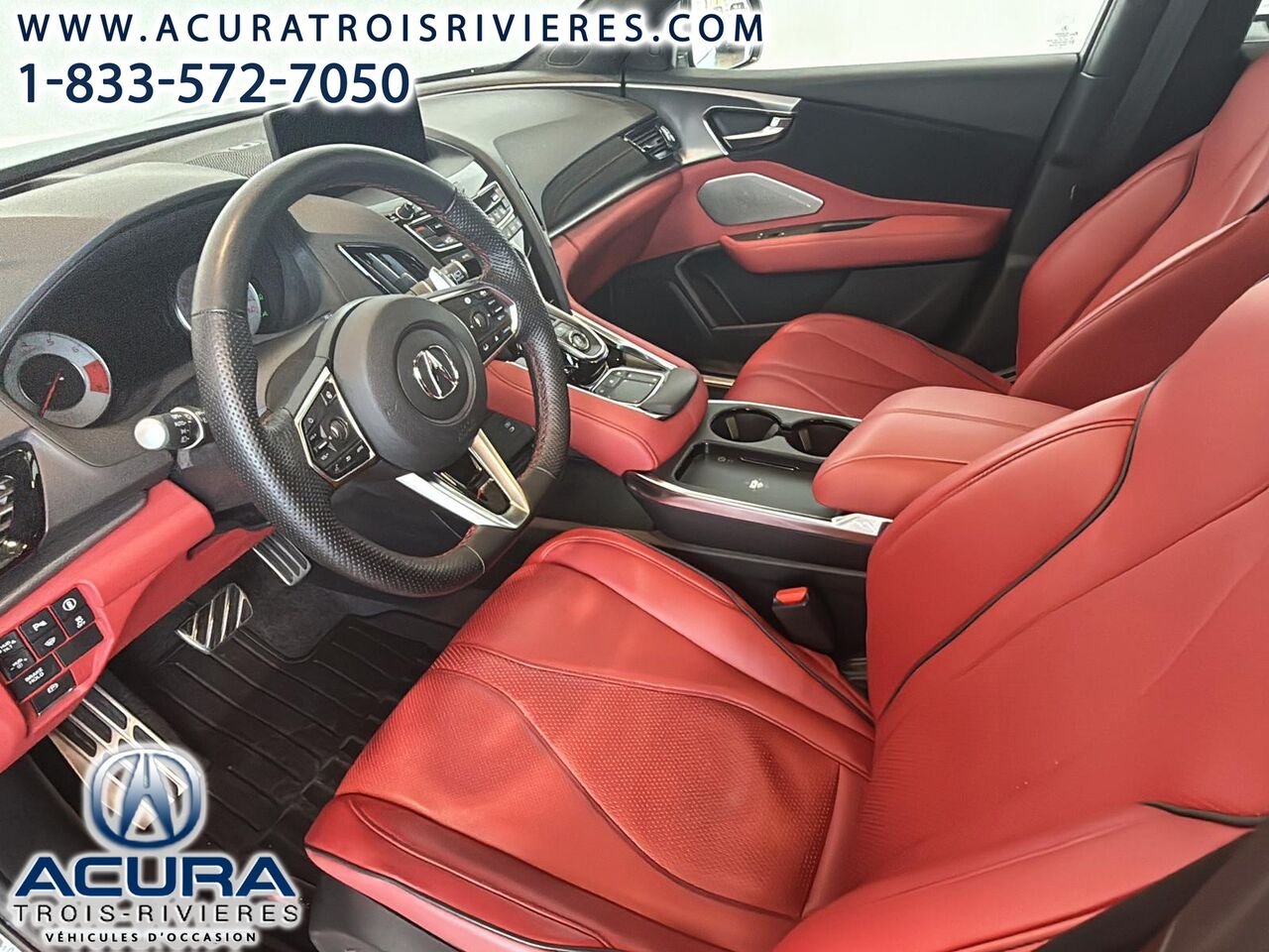 Acura RDX 2025 Gris Trois-Rivières - photo #11