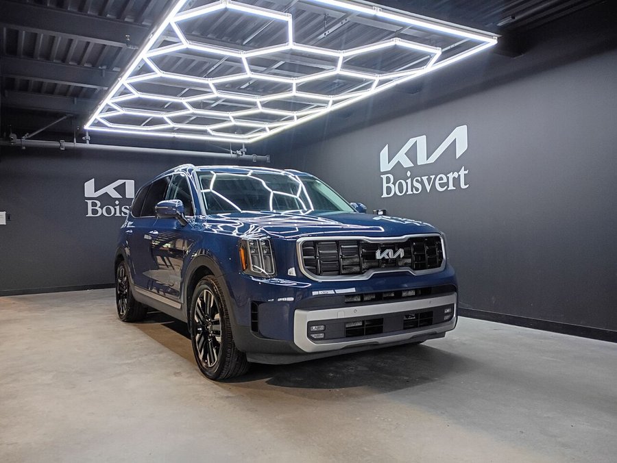 2023 Kia Telluride 2023 Blue