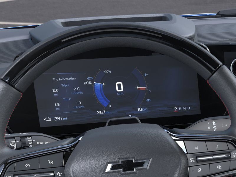 2025 Chevrolet Equinox EV RS Riptide Blue Metallic Granby - photo #17
