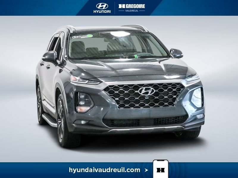 Hyundai Santa Fe 2019 Gris Saint-Eustache - photo #0