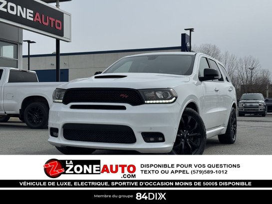 Dodge Durango R/T 2019 2019 Blanc