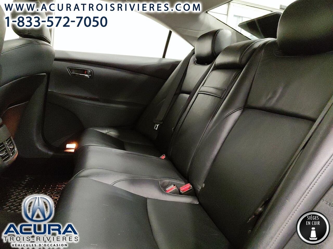 2011 Lexus ES 350 Silver Trois-Rivières - photo #13