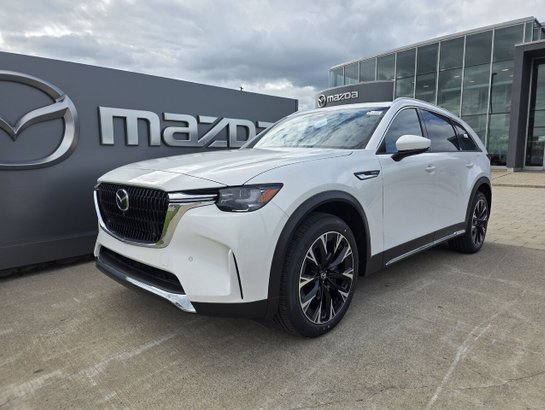 Mazda CX-90 hybride rechargeable 2026 2026 Blanc rhodium métallisé
