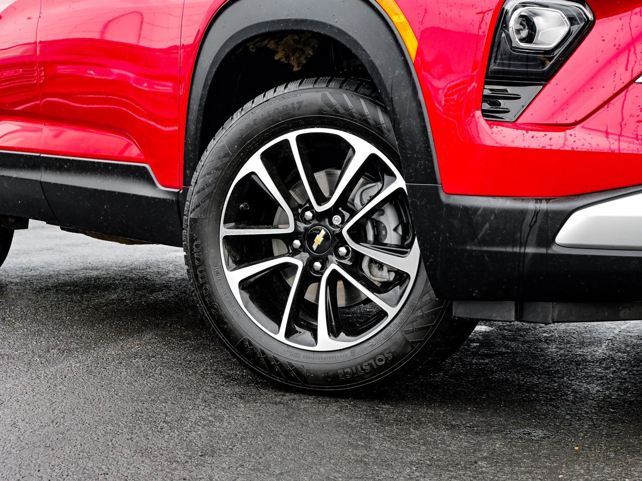 2026 Chevrolet Trailblazer AWD 4dr LT Red Sherwood Park - photo #4