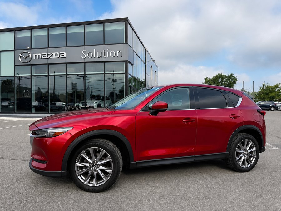 2019 Mazda CX-5 2019 Red