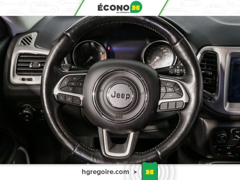 2018 Jeep Compass Grey Laval - photo #13