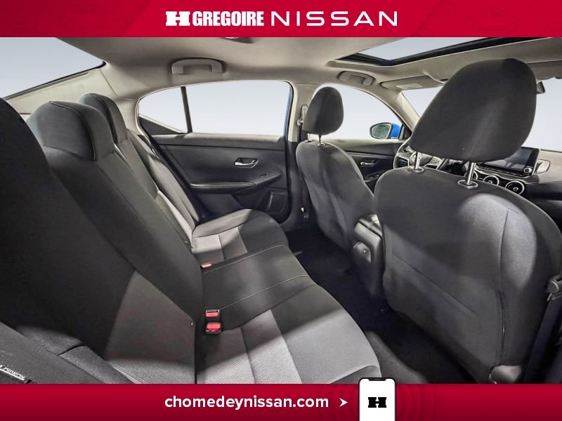 Nissan Sentra 2023 Bleu Blainville - photo #24