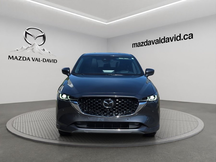Mazda CX-5 Signature TI, BLUETOOTH, TOIT OUVRANT, VOLANT CHAUFFANT 2022 Gris