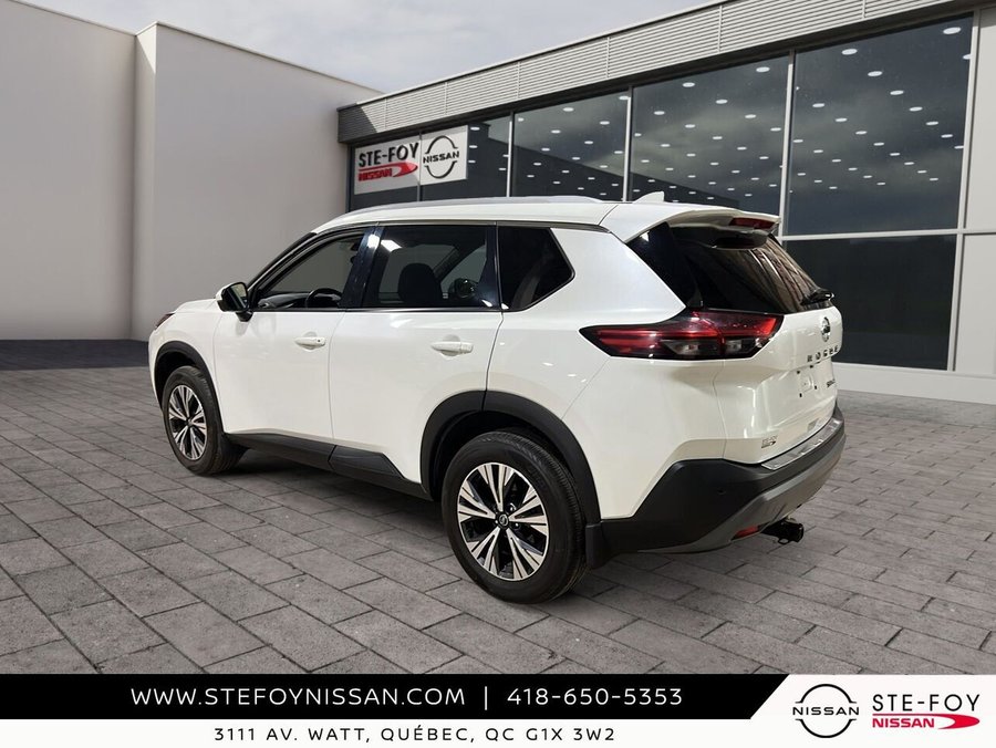 Nissan Rogue SV TI S6454 2021 Blanc