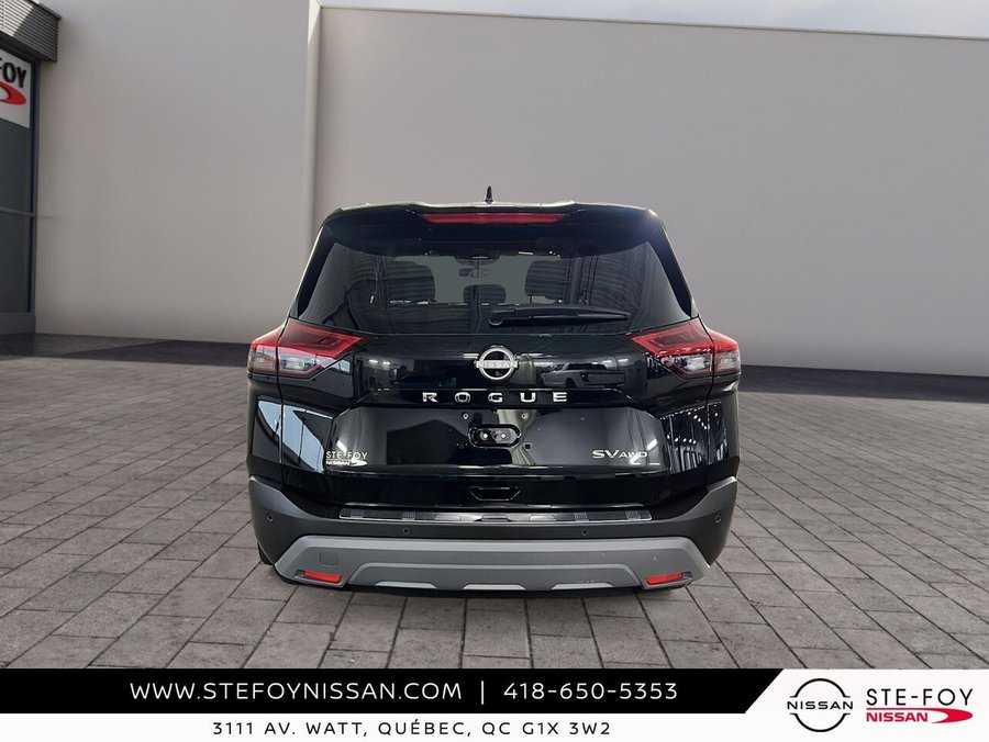 Nissan Rogue SV TI S6485 2023 Noir