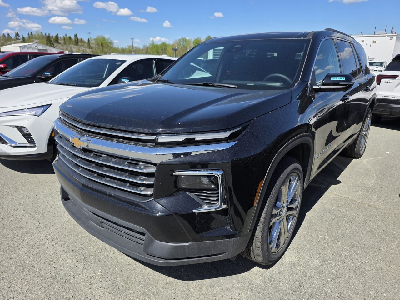 2026 Chevrolet Traverse LT Mosaic Black Metallic Rouyn-Noranda - photo #0