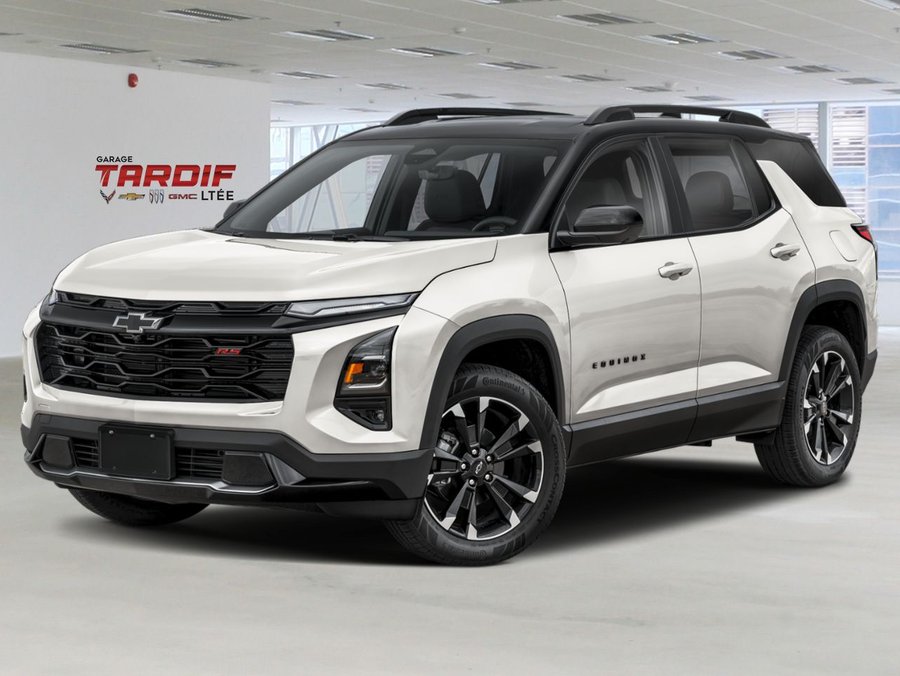 2027 CHEVROLET Equinox 2027 Polar White Tricoat