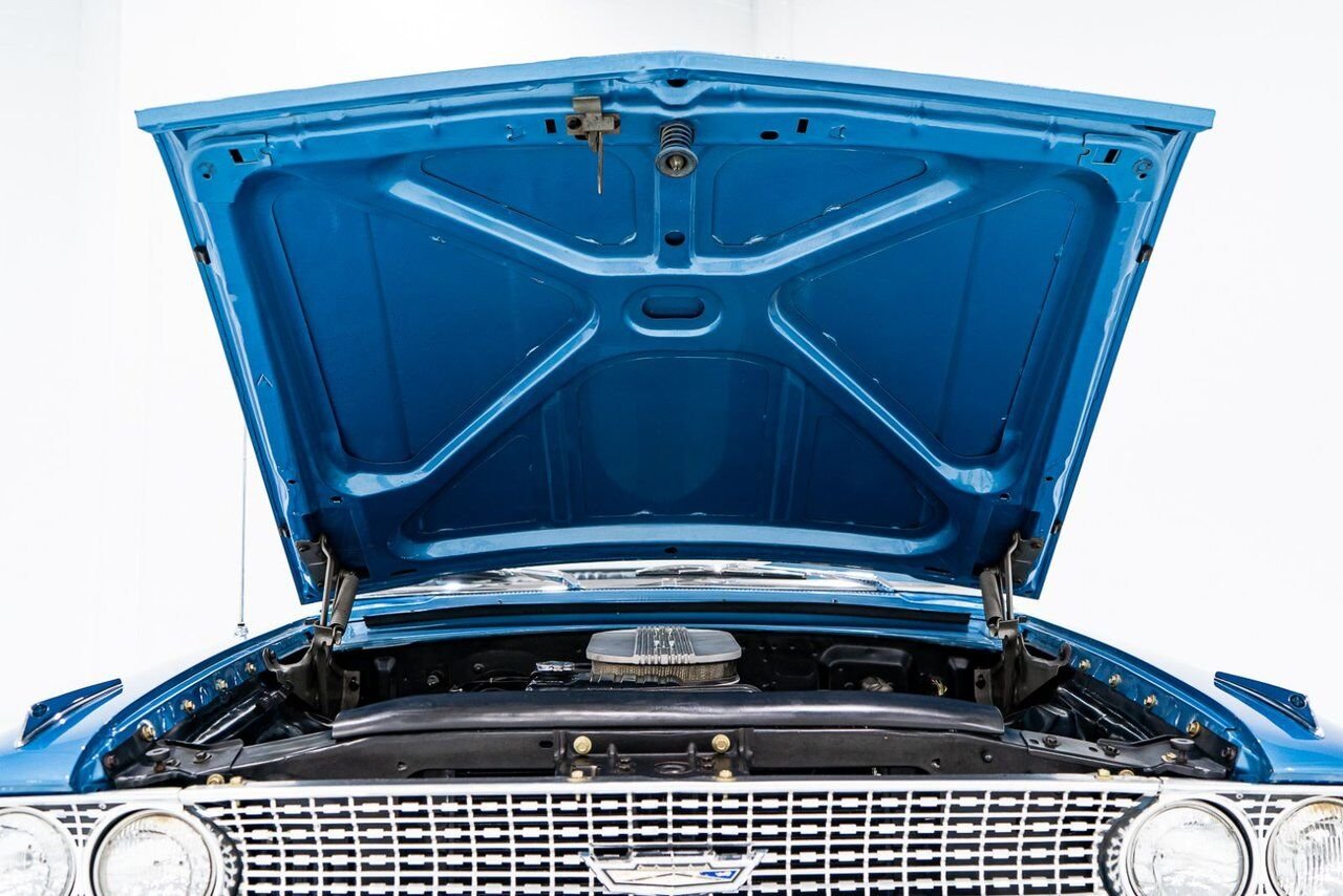 Ford Galaxie 500 *PRIX EN USD* 406 Cu In TriPower 4-Speed Convertible 1963 Bleu Montréal - photo #19