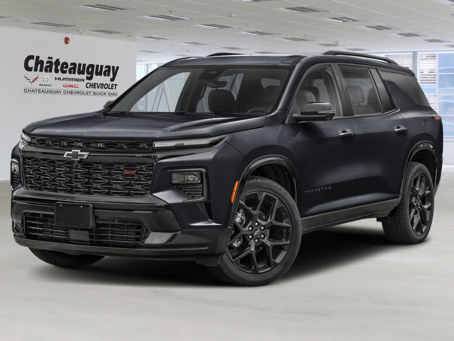 2026 CHEVROLET Traverse 2026 Mosaic Black Metallic