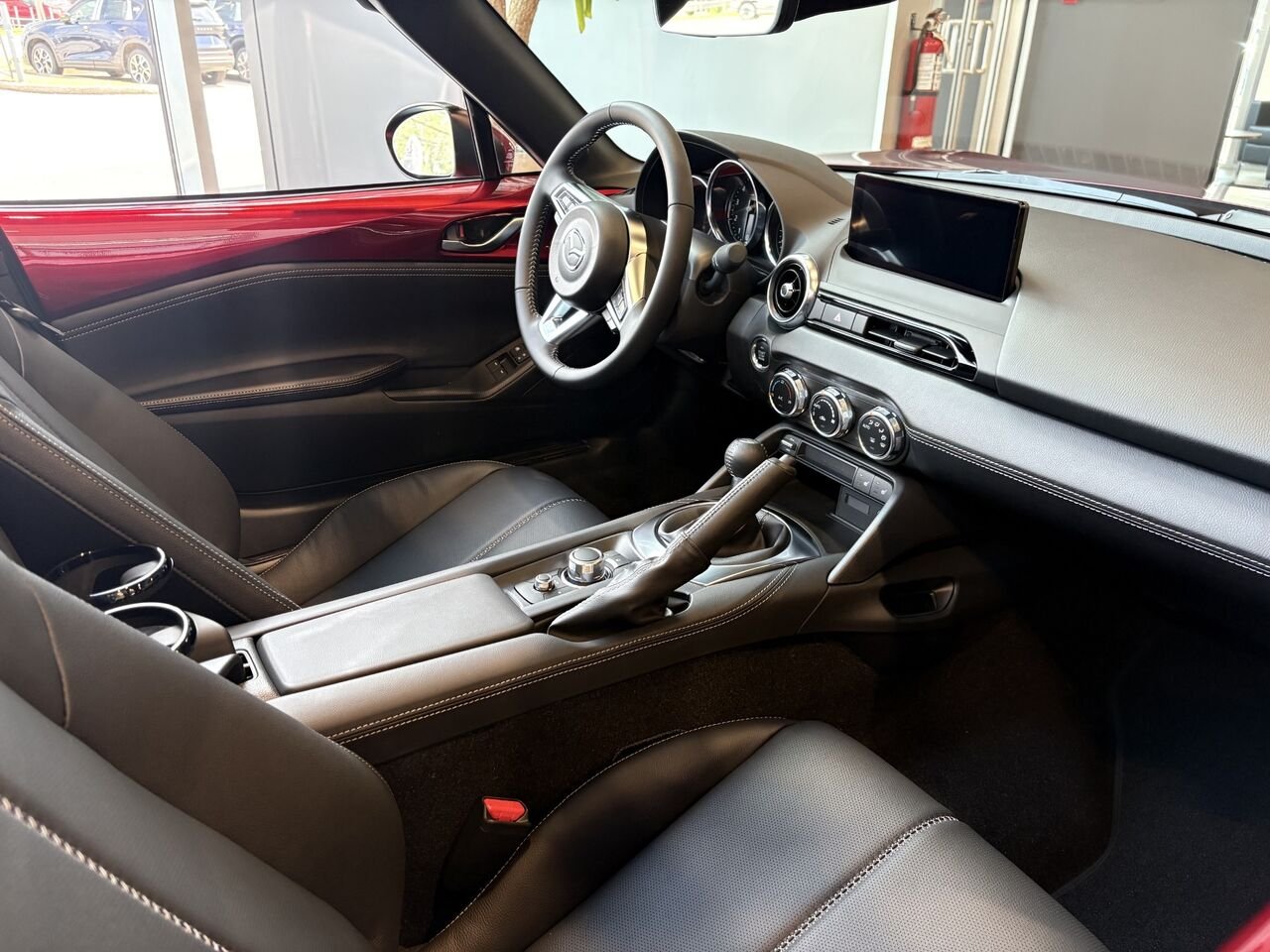 2026 MAZDA MX-5 RF GT BM Soul Red Crystal Metallic Châteauguay - photo #18