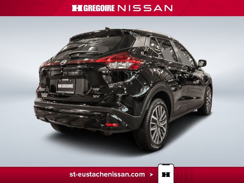Nissan Kicks SE4415 | SV DEM. MAGS APPLE CARPLAY A PARTIR 2.99% 2024 Noir Laval - photo #8