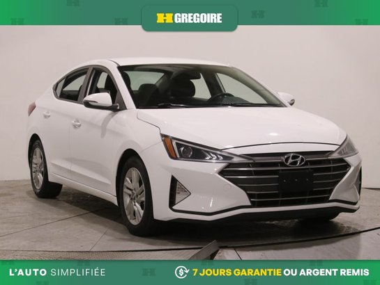 Hyundai Elantra 2020 2020 Blanc