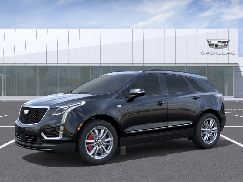 2026 CADILLAC XT5 2026 Stellar Black Metallic