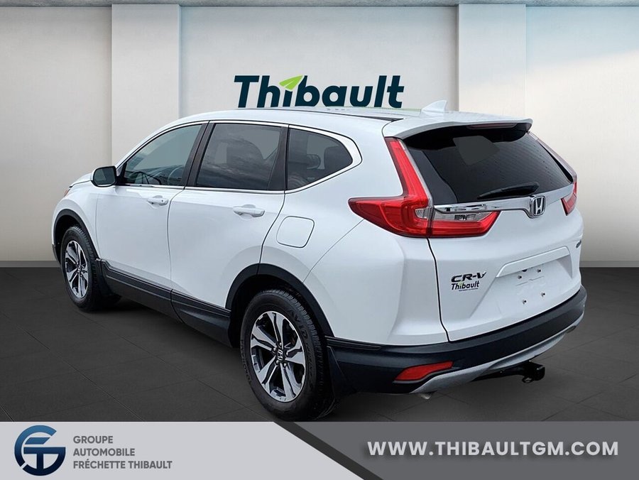 HONDA CR-V LX LX Traction Intégrale 2019 Blanc