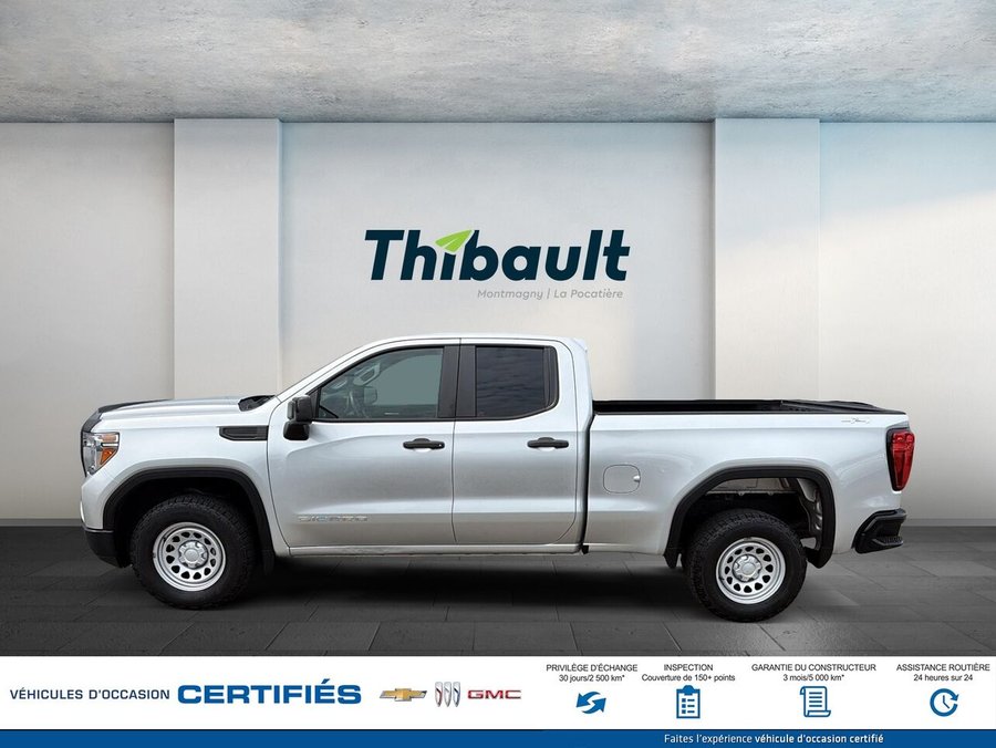 2019 GMC SIERRA 1500 2019 Silver