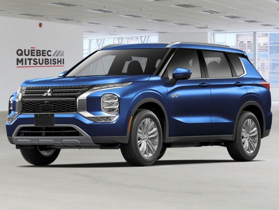 2025 MITSUBISHI Outlander Plug-In Hybrid LE S-AWC Cosmic Blue