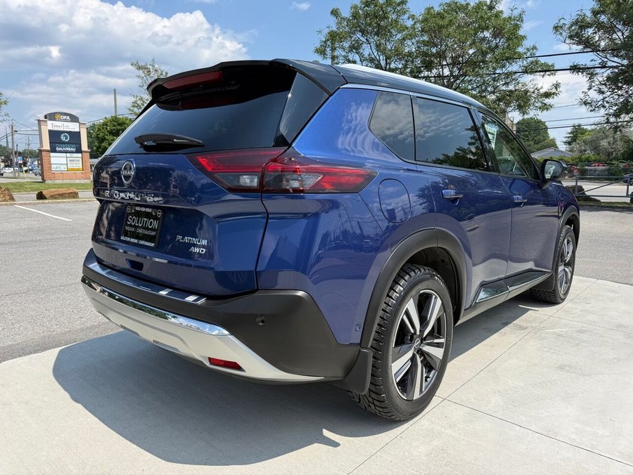 Nissan Rogue 2023 Bleu