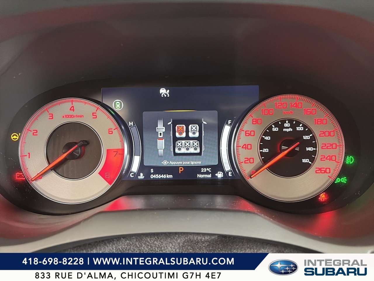 Acura RDX NIV 5J8TC2H64RL800614 2024 Noir Chicoutimi - photo #12