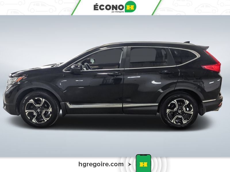 2018 Honda CRV 2018 Black