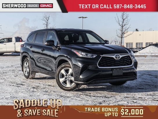 2024 Toyota Highlander 2024 Black