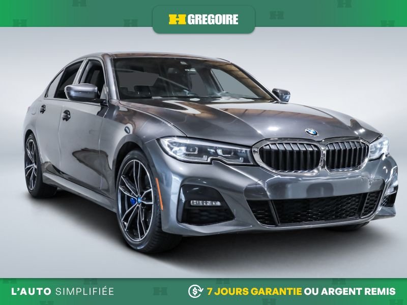 BMW 330I 2021 Gris Saint-Eustache - photo #0