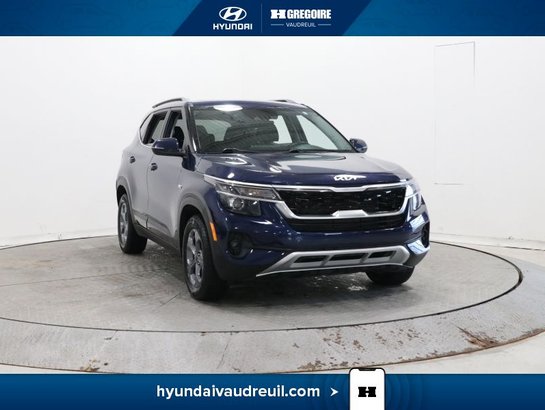 2022 Kia Seltos 2022 Blue