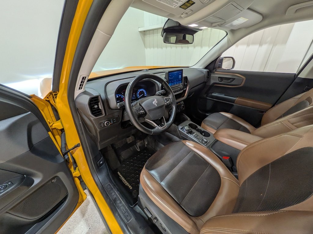 Ford Bronco Sport Badlands 4x4 2022 Jaune Val-David - photo #9