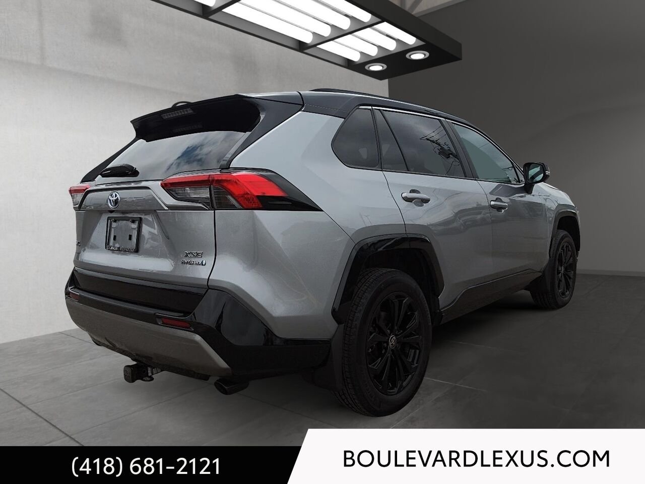 Toyota RAV4 19739A 2022 Argent Québec - photo #3