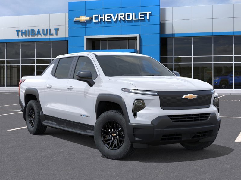 2026 CHEVROLET Silverado EV WT à autonomie prolongée à cabine multiplace e4RM SUMMIT WHITE Sherbrooke - photo #6