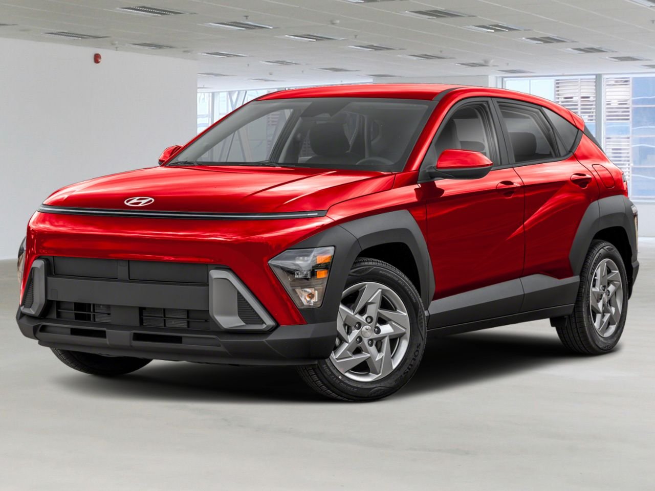 2024 Hyundai Kona Red Gatineau - photo #0