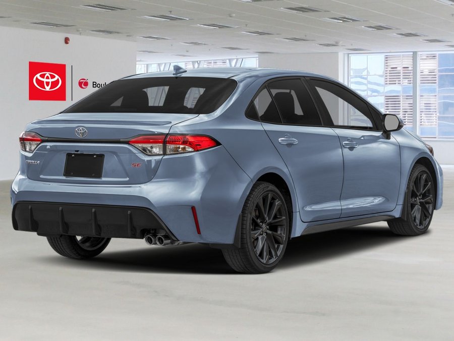 TOYOTA Corolla 2026 2026 Gris céleste