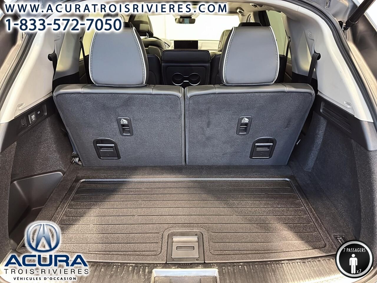 Acura MDX 2024 Blanc Trois-Rivières - photo #26